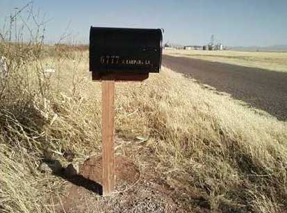 Our mailbox